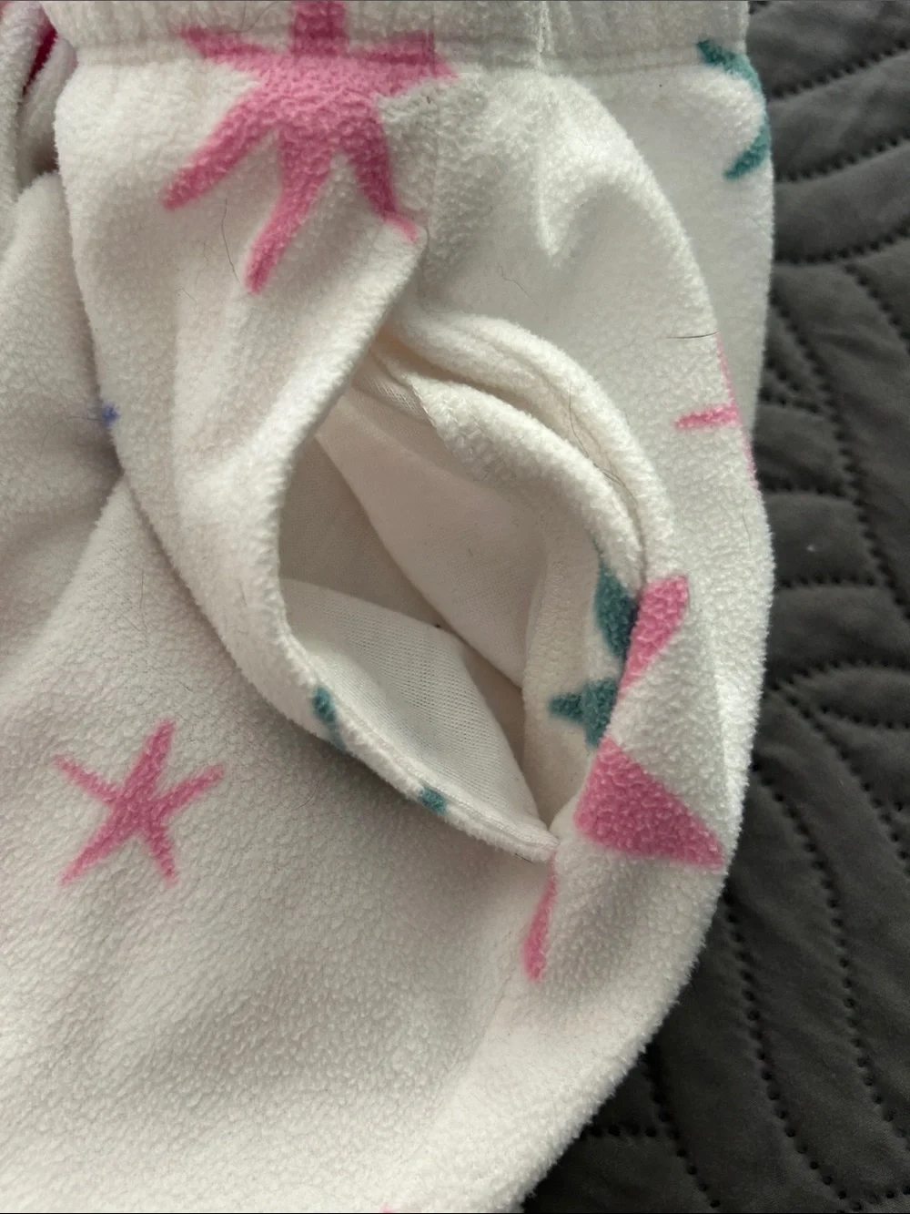 EUC - 😴 Old Navy Star-Print Fleece Pajama Bottoms